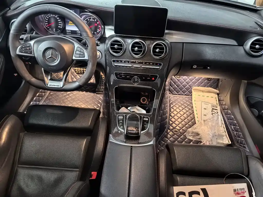 Mercedes-Benz C-Class AMG — миниатюра 9