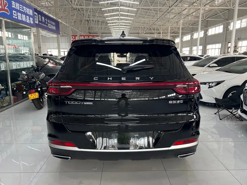 Chery Tiggo 7 PLUS — миниатюра 8