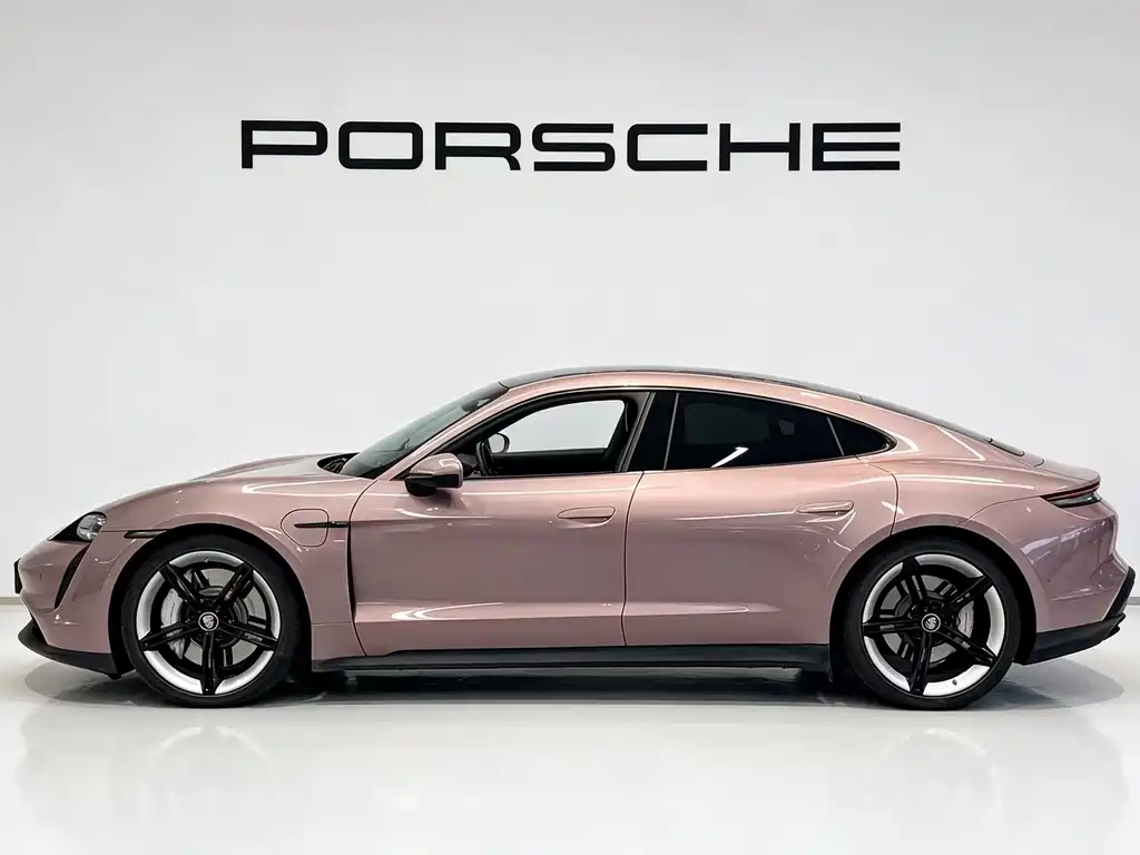 Porsche Taycan — миниатюра 3