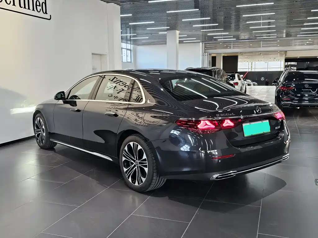 MERCEDES-BENZ E CLASS NEW ENERGY