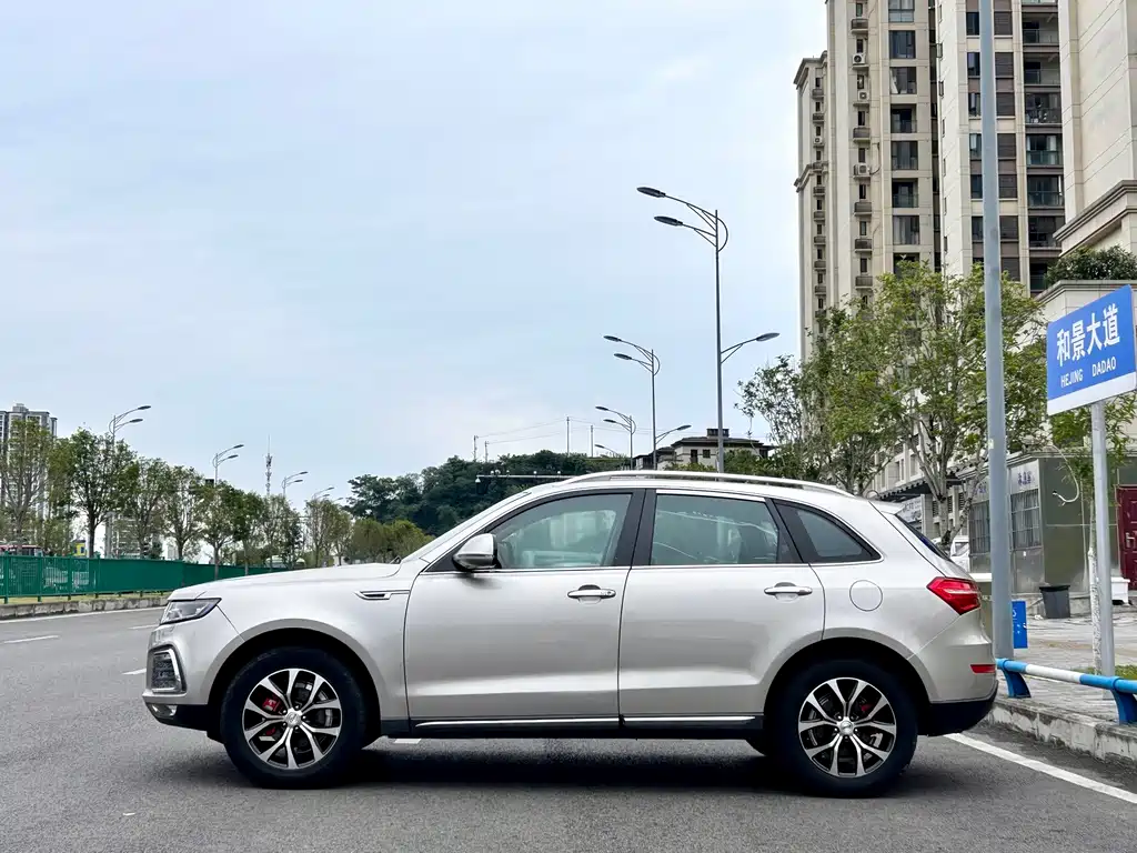 Zotye Zotye T600 — миниатюра 5