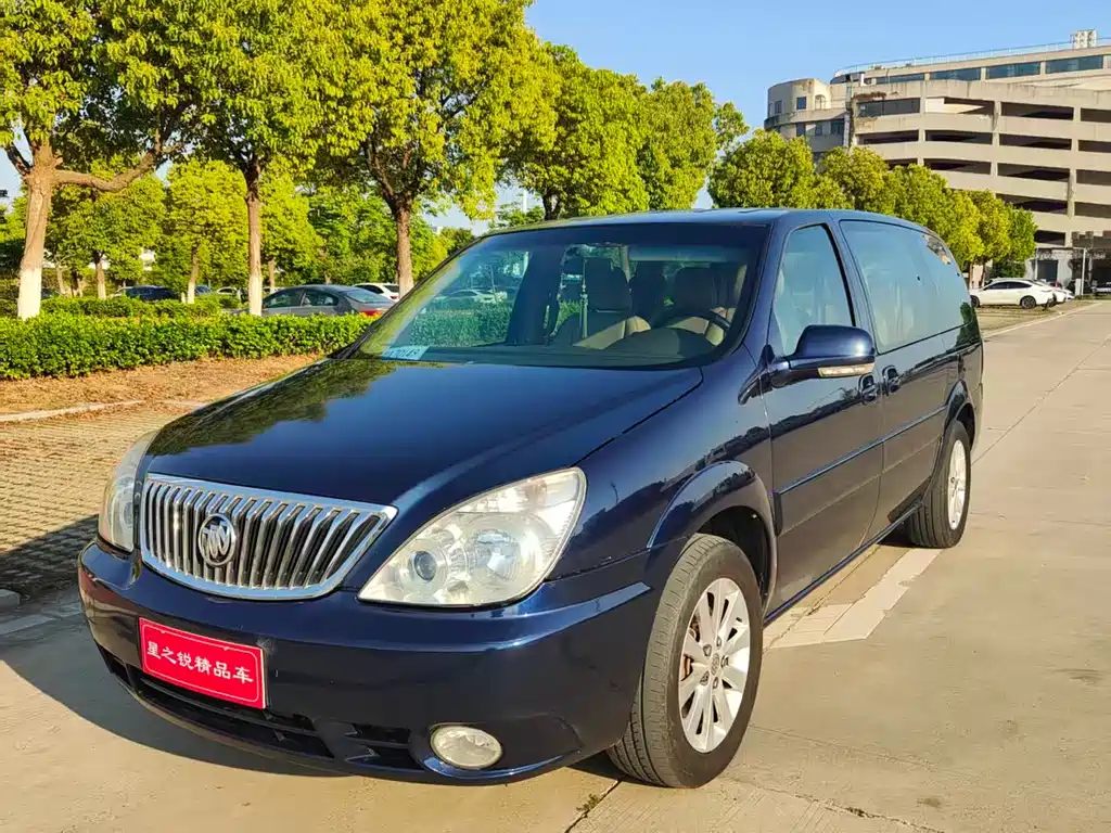 Buick GL8 2014