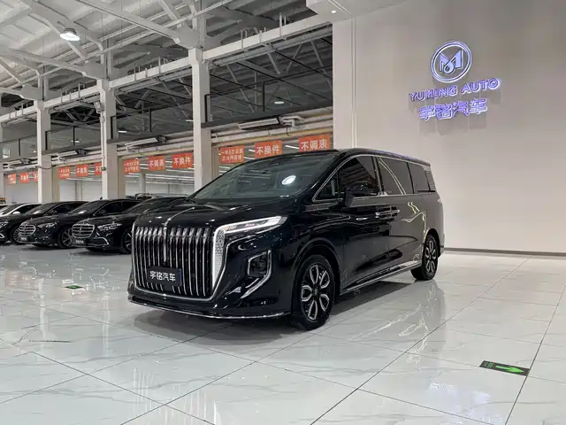 RED FLAG HONGQI HQ9 2023
