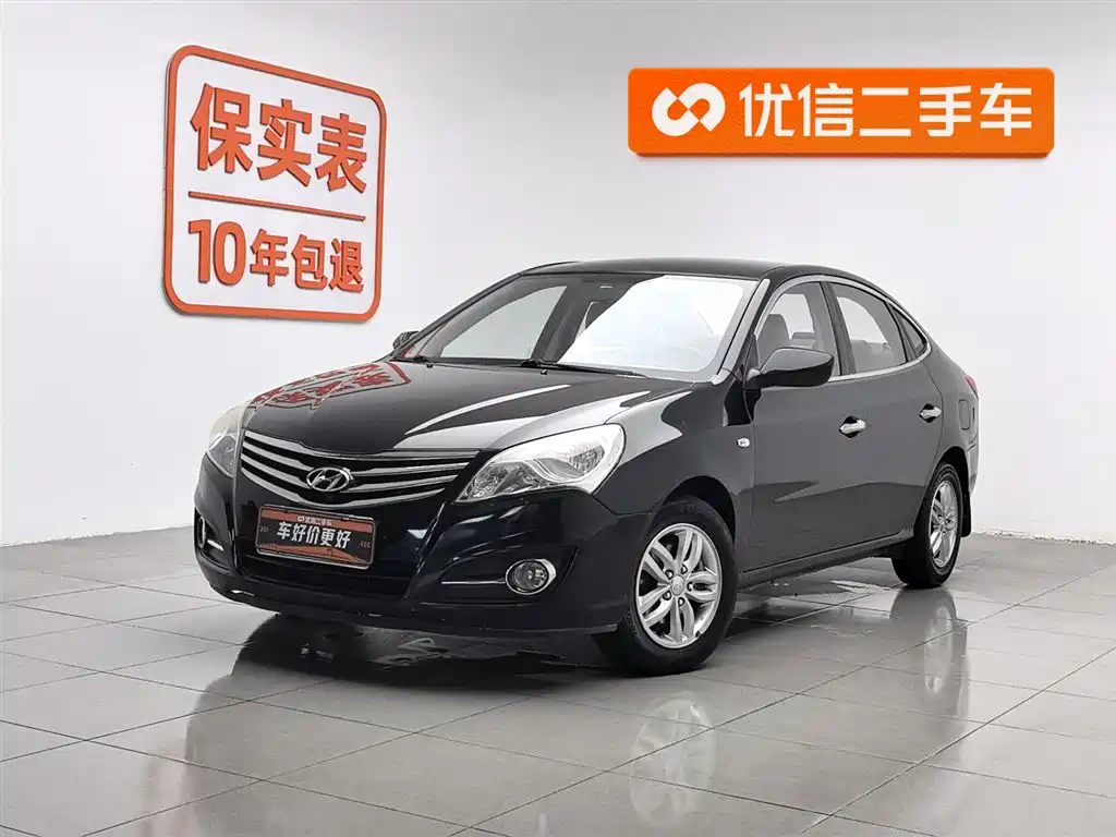 Hyundai Elantra 2013