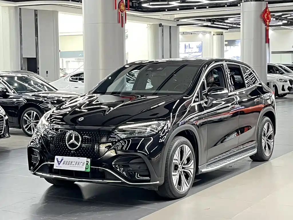 Mercedes-Benz EQE SUV 2024