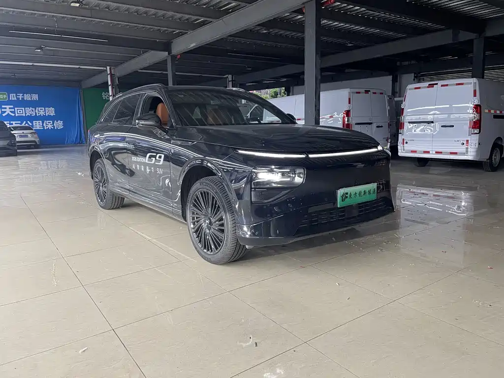XPeng G9 — миниатюра 4