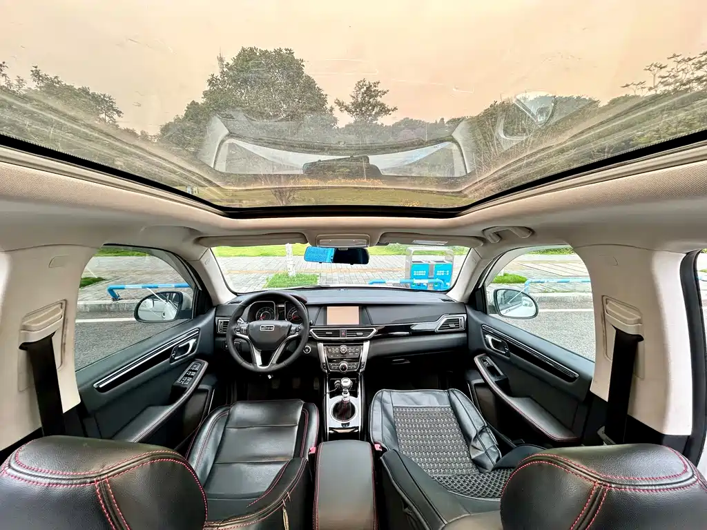 Zotye X5 — миниатюра 17