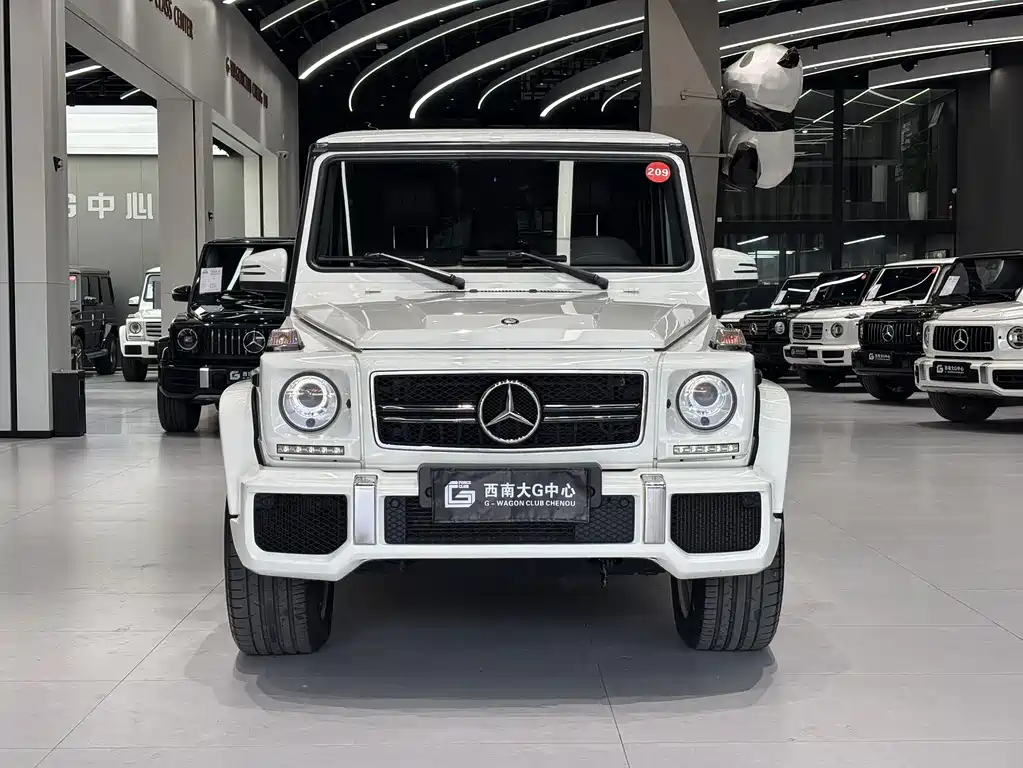 Mercedes-Benz G-Class A MG G AMG 2013 AMG G 63