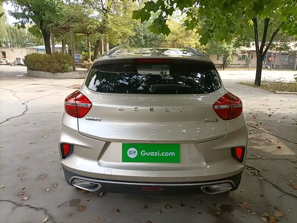 Geely Emgrand GS — миниатюра 6