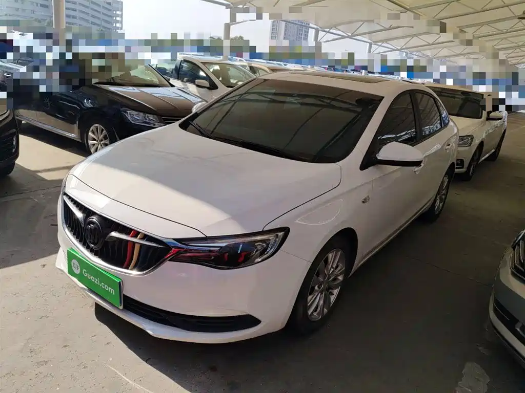 Buick Excelle 2021