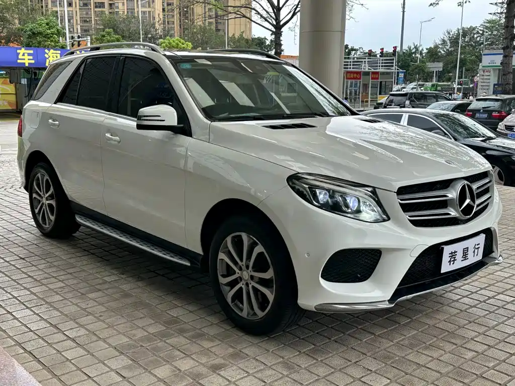 Mercedes-Benz GLE 2017 GLE 320 4MATIC Luxury