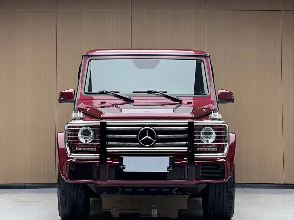 Mercedes-Benz G-Class G 2017 G 500