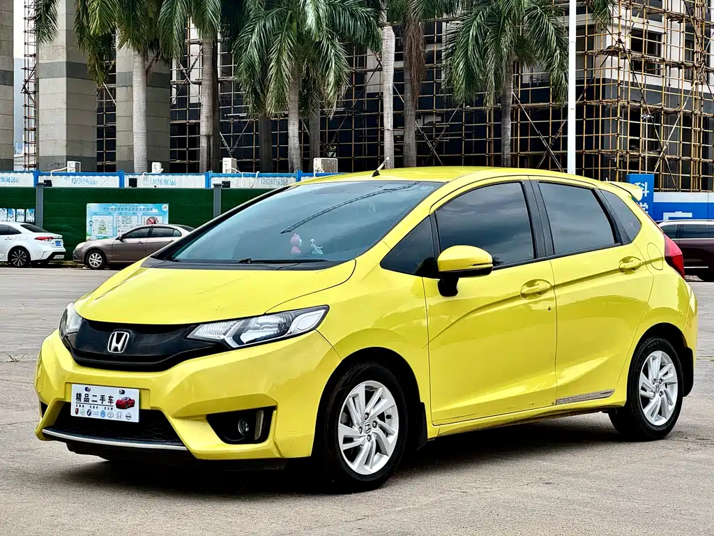 Honda Fit 2015