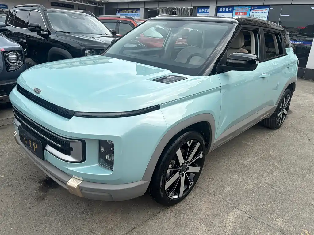Geely Icon 2023