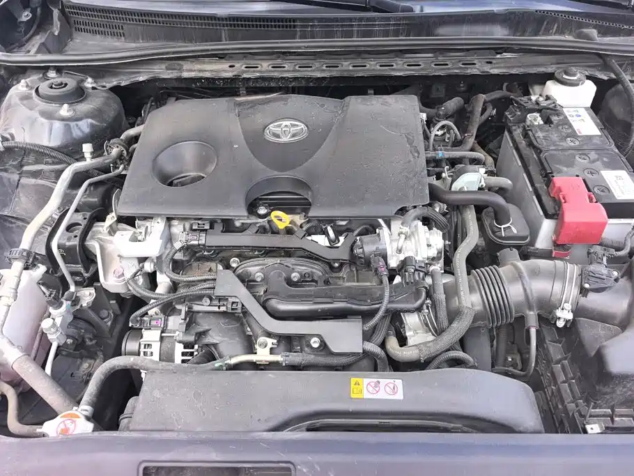 Toyota Camry 2023 Черный из Китая, фото 2