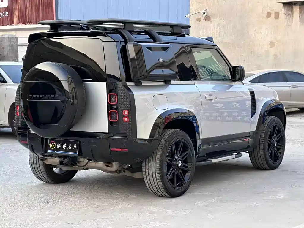 Land Rover Land Rover Defender 2021 90 P400 X-DYNAMIC S