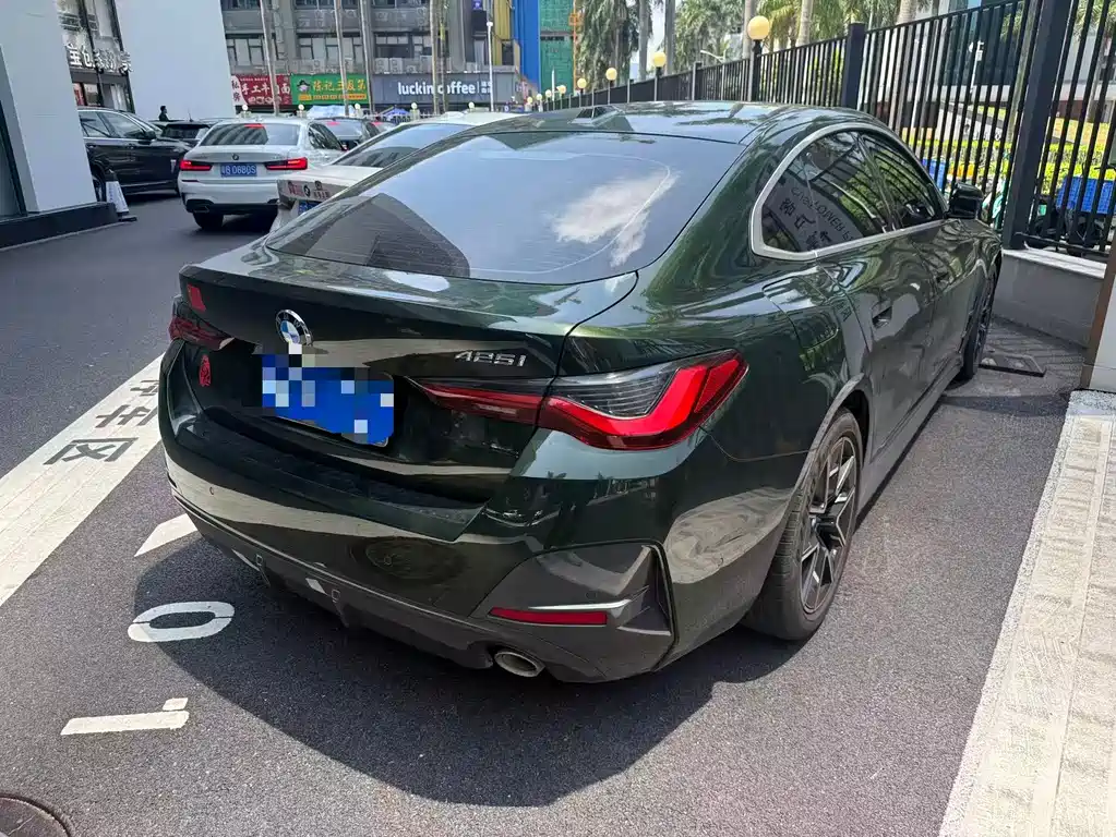 BMW 4 Series 4 2022 425i Gran Coupe M Sport