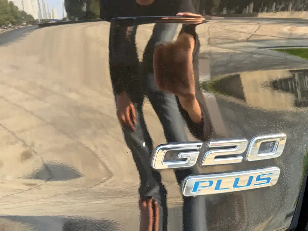 SAIC MAXUS CHASE G20