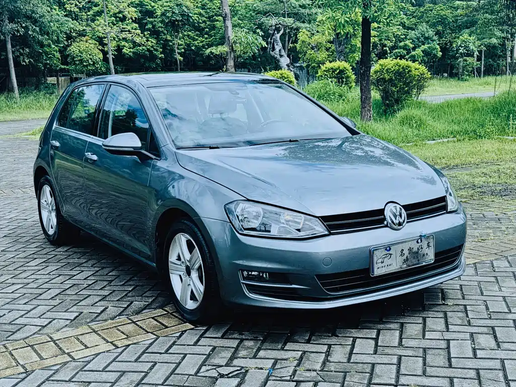 Volkswagen Golf — миниатюра 2