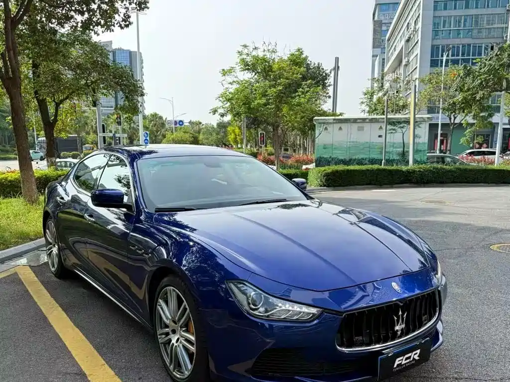 Maserati Ghibli 2014 3.0T Standard