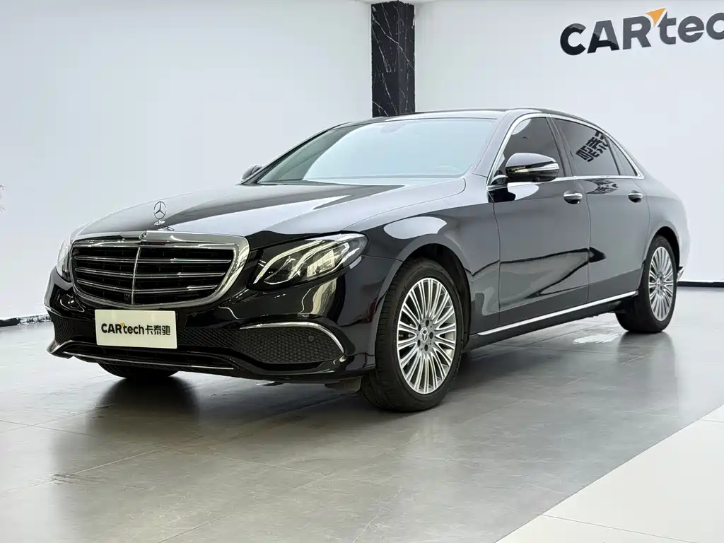 Mercedes-Benz E-Class 2019
