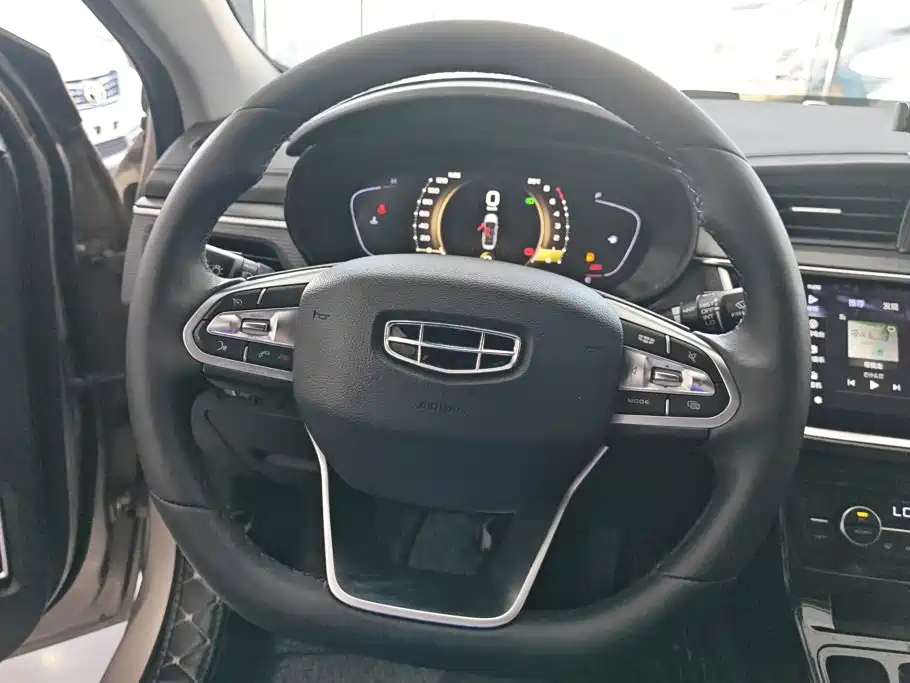 Geely Emgrand GL — миниатюра 15