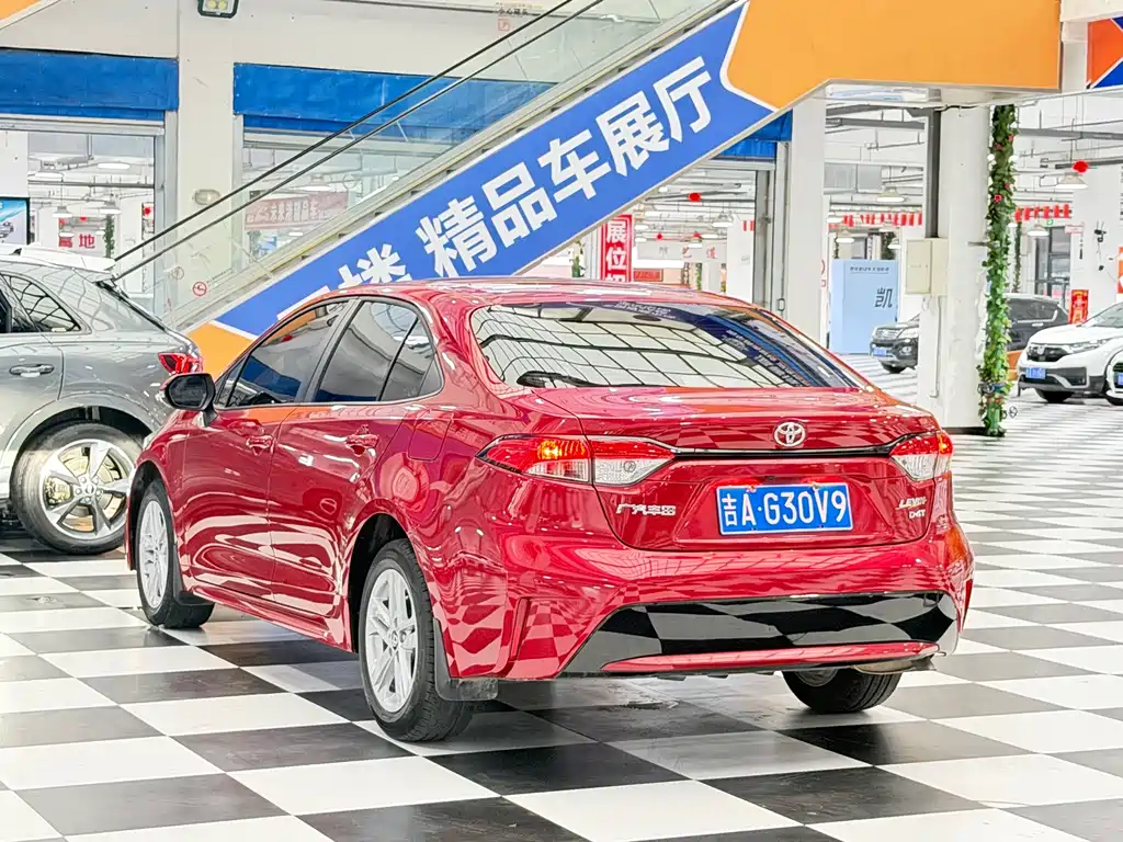 Toyota Levin — миниатюра 22