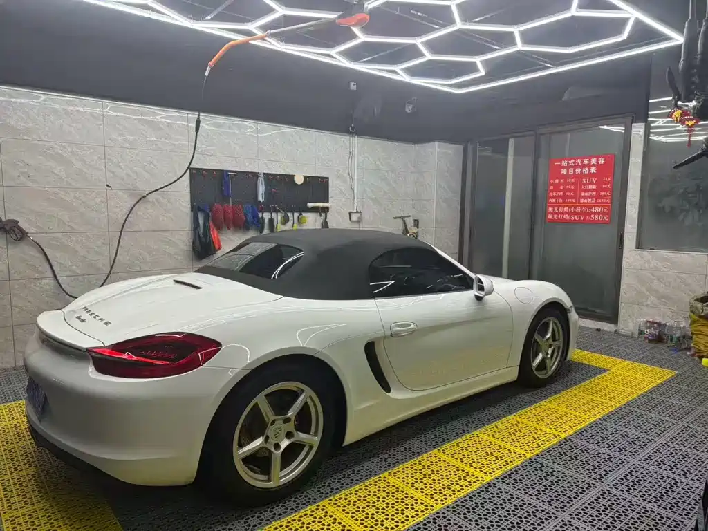 Porsche Boxster — миниатюра 3