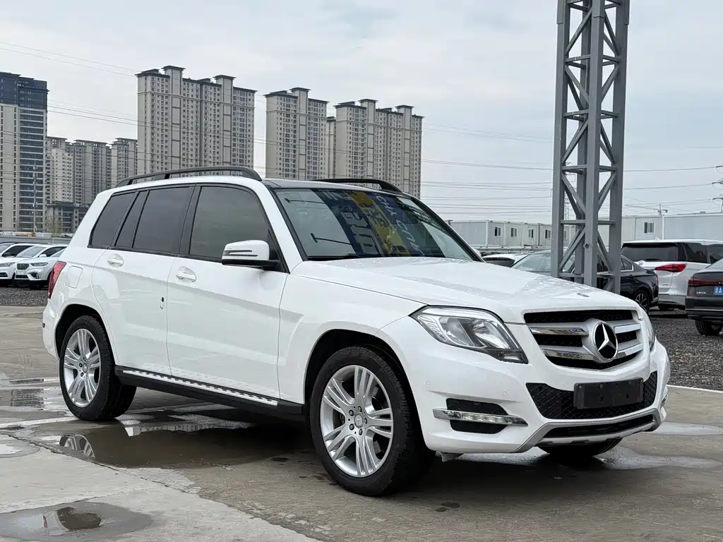 Mercedes-Benz GLK-Class — миниатюра 3