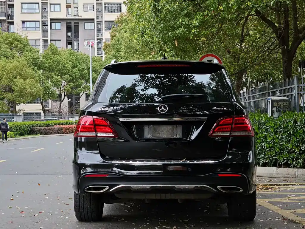 Mercedes-Benz GLE 2017 GLE 320 4MATIC Luxury