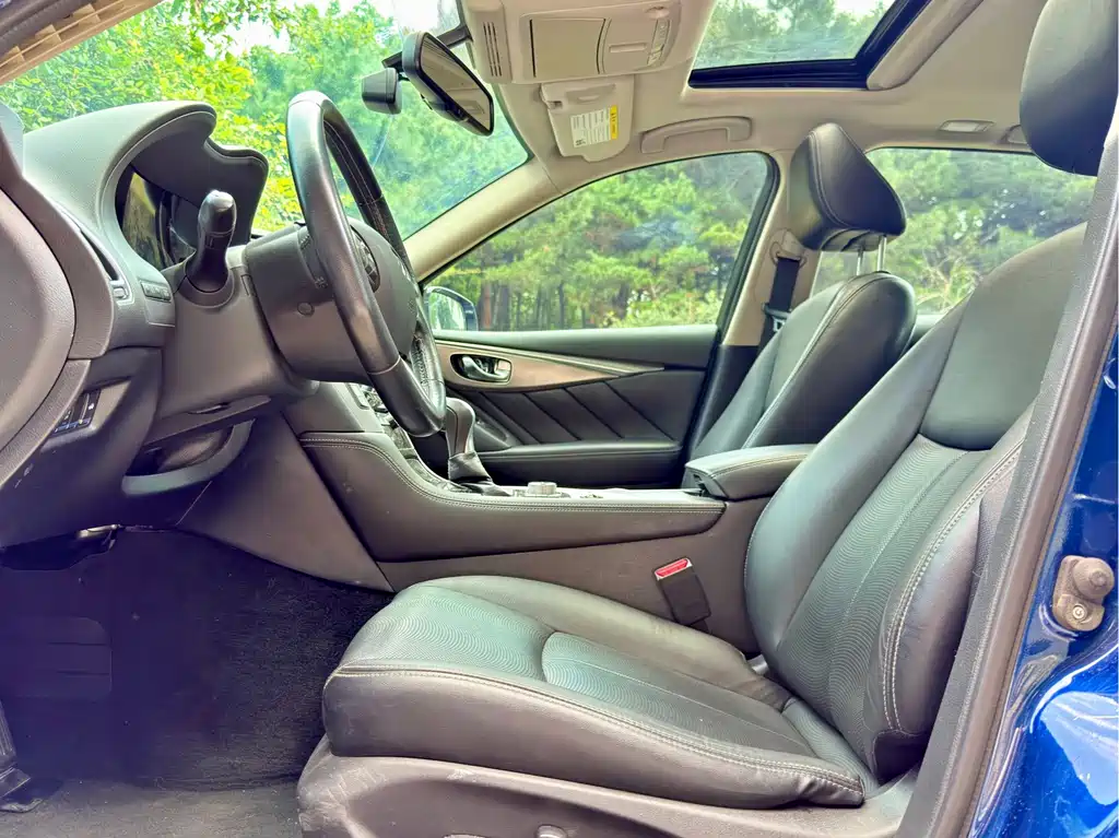 Infiniti Q50L — миниатюра 6