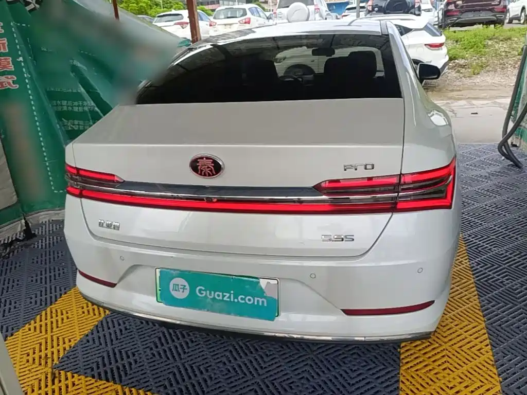 BYD Qin Pro NEV — миниатюра 6