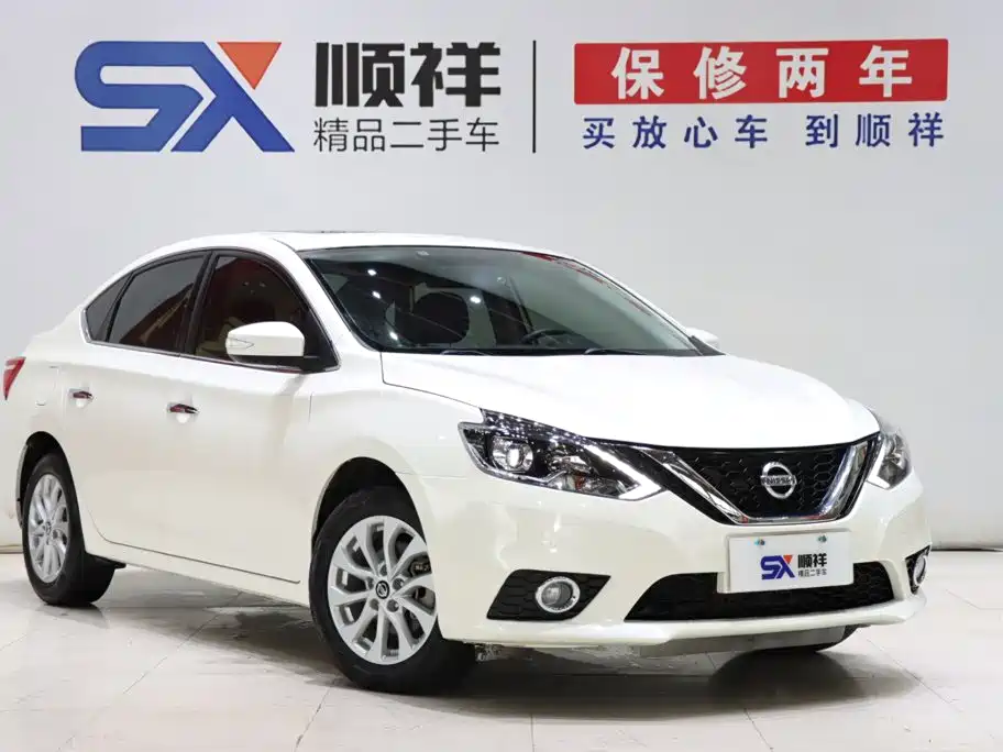 Nissan Sylphy — миниатюра 3