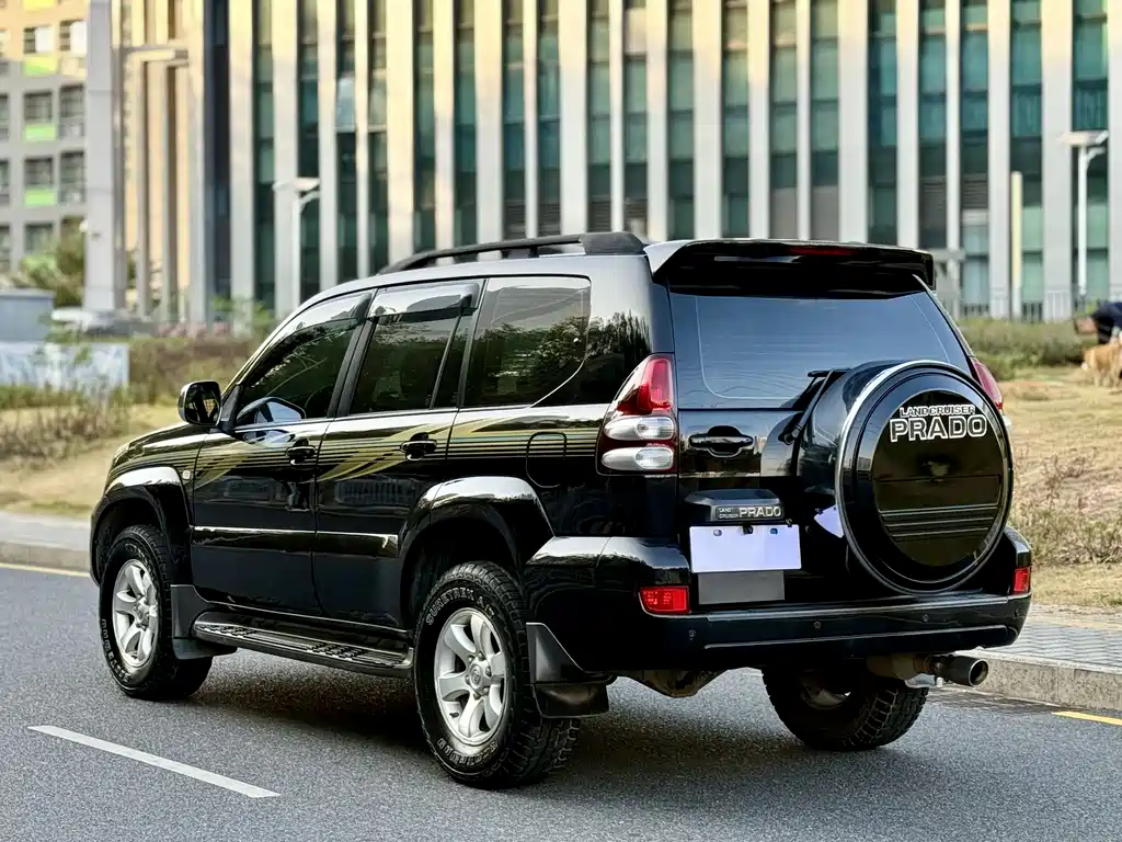 Toyota Land Cruiser Prado 2008 2.7L AT