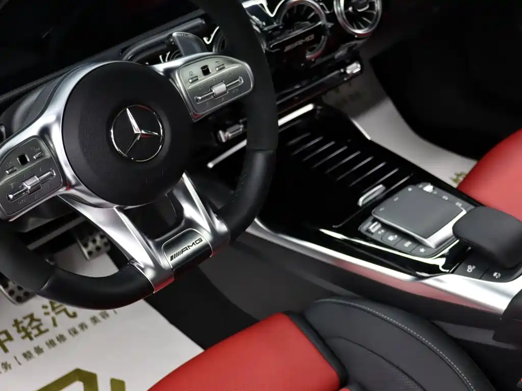 Mercedes-Benz CLA AMG — миниатюра 11