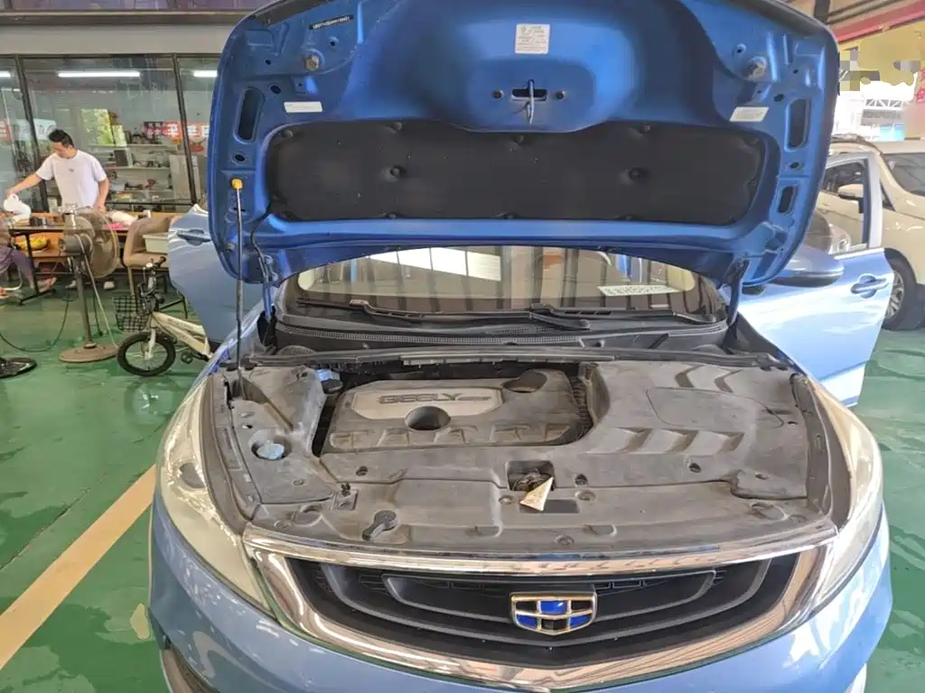 Geely Emgrand GS — миниатюра 20