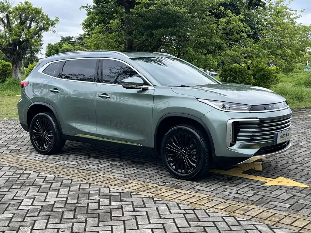 Exeed Lingyun — миниатюра 3