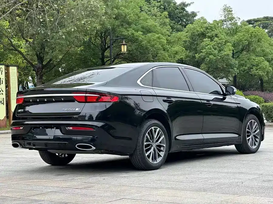 Geely Xingrui — миниатюра 9