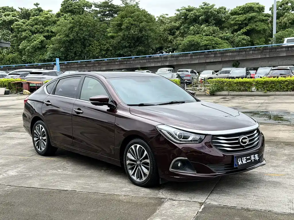 GAC Motor Trumpchi GA6 — миниатюра 3