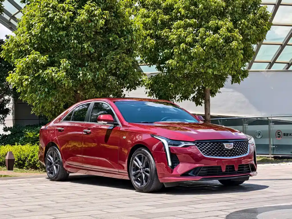 Cadillac CT4 — миниатюра 3