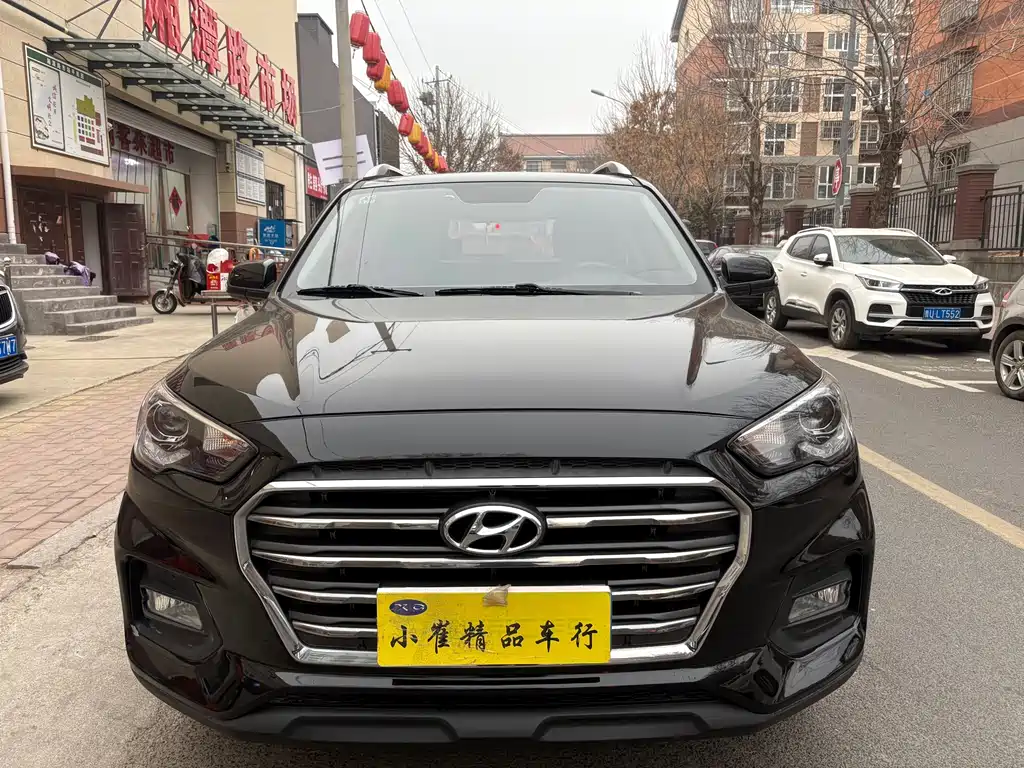 HYUNDAI BEIJING HYUNDAI IX35
