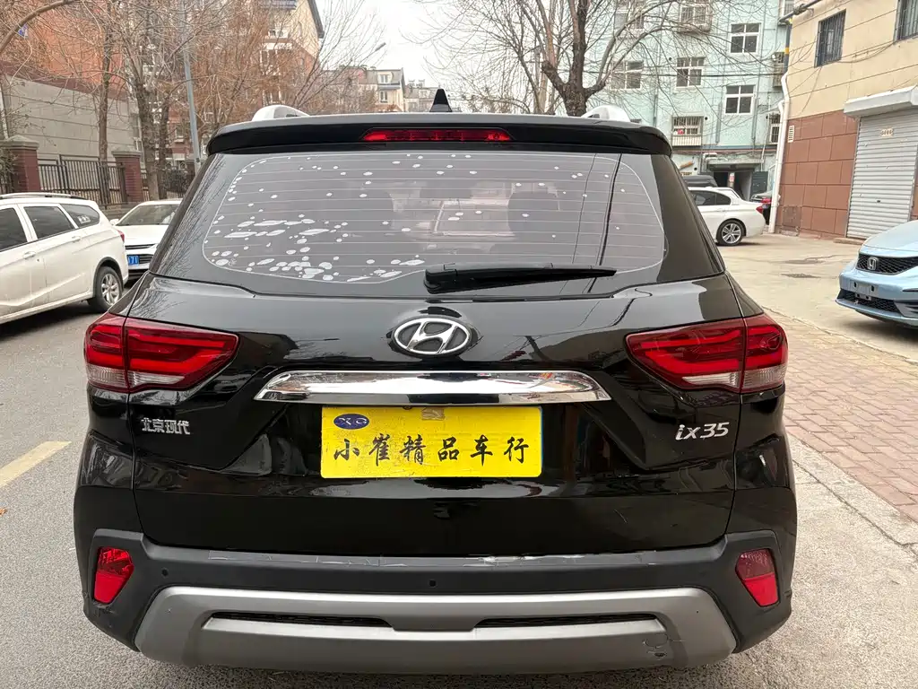 HYUNDAI BEIJING HYUNDAI IX35