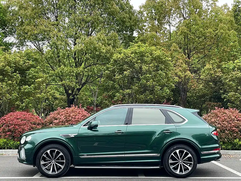 Bentley Bentayga 2021 4.0T V8
