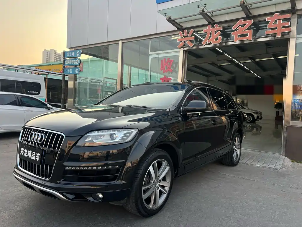 Audi Q7 2014