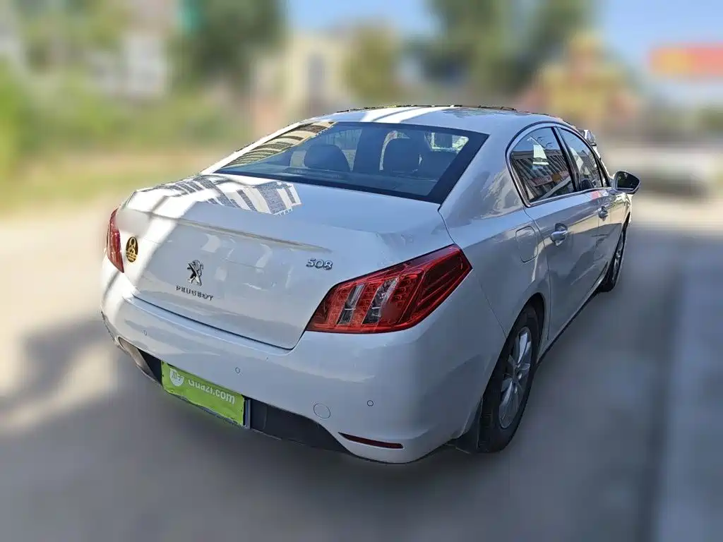Peugeot 508 — миниатюра 4