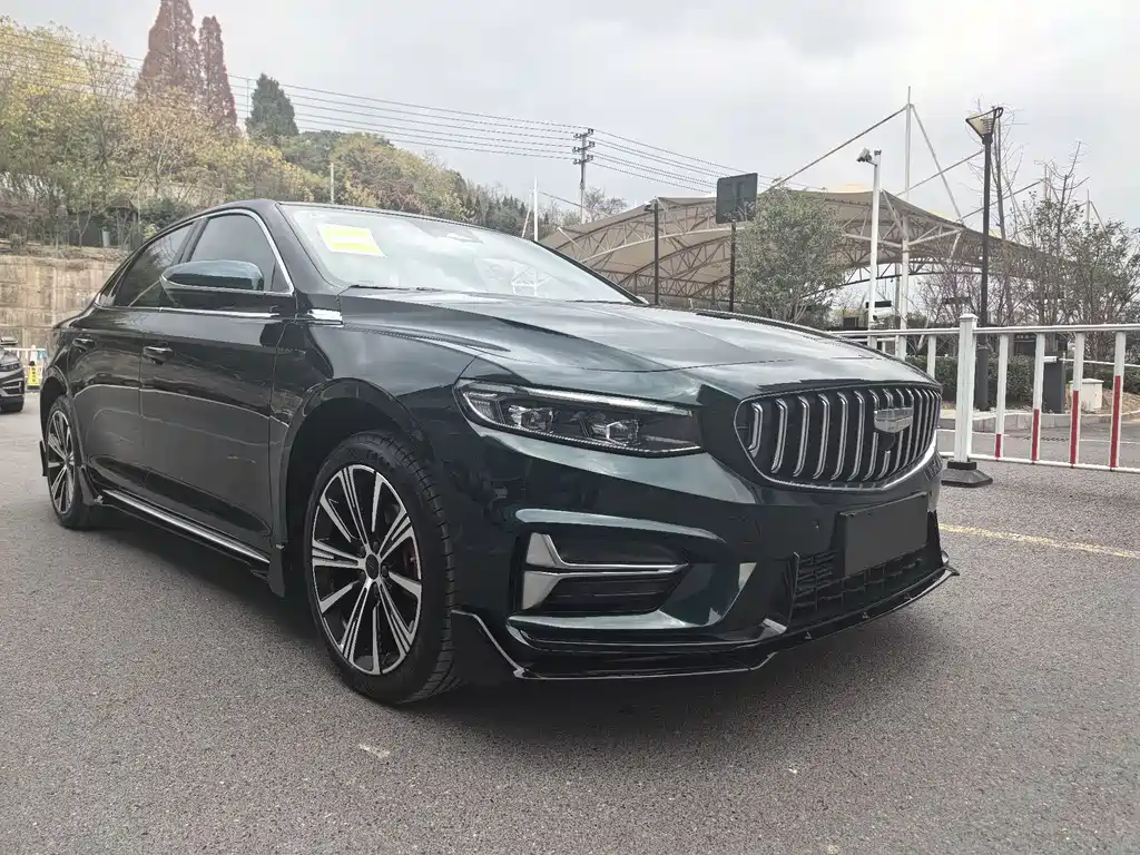 GEELY AUTOMOBILE XINGRUI