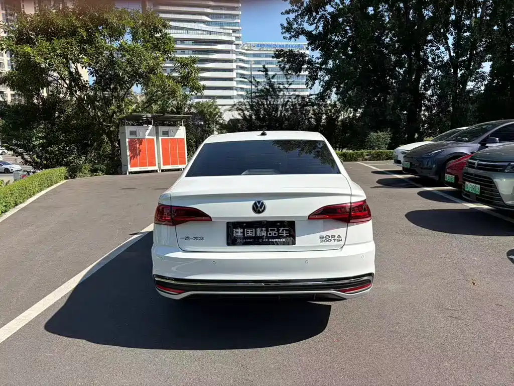 Volkswagen Bora — миниатюра 12