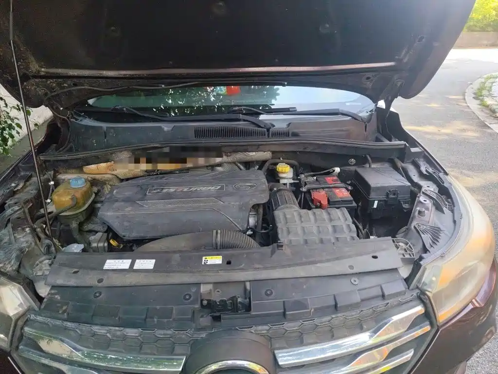 GAC Motor Trumpchi GS4 — миниатюра 11