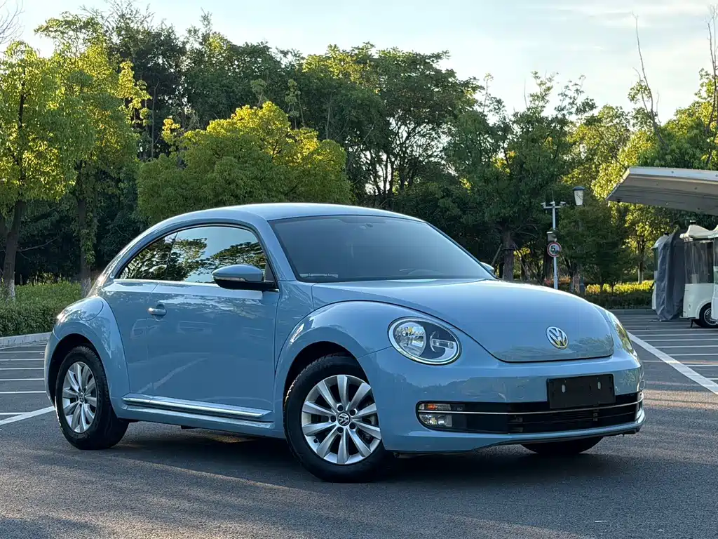 Volkswagen Beetle — миниатюра 3