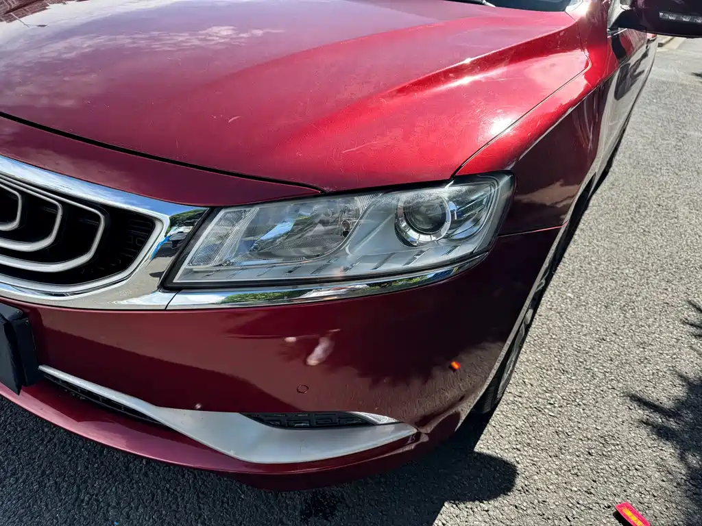 Geely Borui — миниатюра 14